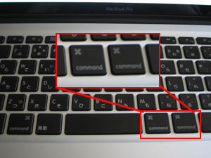 Shortcut keys for macbook pro retina